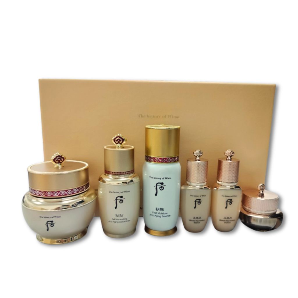 Set dưỡng da chống lão hóa Whoo Bichup Royal Anti-Aging Duo Special Set