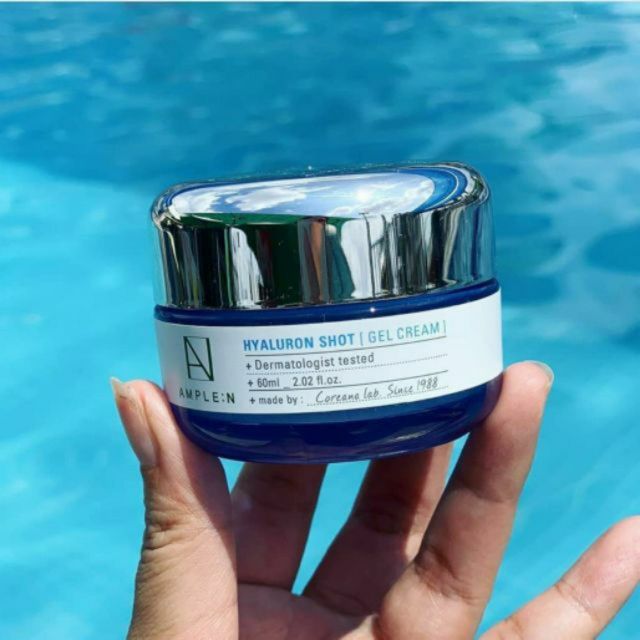 AMPLEN Hyaluron Shot Gel Cream 60ml Shop CMD