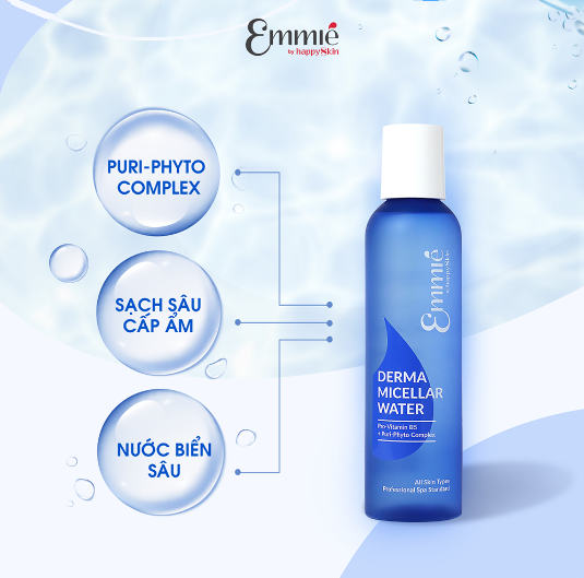HappySkin Emmie Derma Micellar Water 250ml – Shop CMD