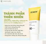  Kem Chống Nắng Cho Da Nhạy Cảm, Ngừa Mụn, Dưỡng Trắng Da Chiết Xuất Trà Xanh Gowon Mild Tone Up Sun Cream SPF50+/PA++++ 