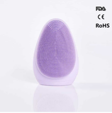  Happy Skin Emmie Premium Facial Cleansing Brush Sky Blue/Purple Dont Lie (Tặng kèm BẰNG ĐÔ vải trơn cute 12/12) 