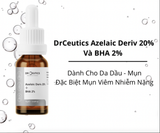  DrCeutics Azelaic Deriv 20% + BHA 2% 15g 