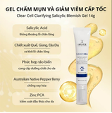  Gel chấm mụn Image Clear Cell Clarifying Salicylic Blemish Gel 