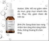  DrCeutics Azelaic Deriv 20% + BHA 2% 15g 