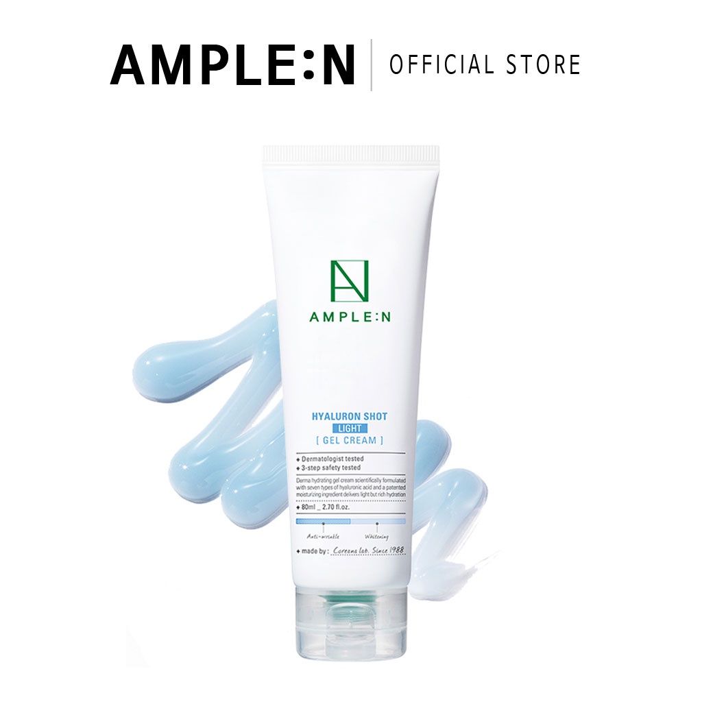 AMPLEN Hyaluron Shot Light Gel Cream 80ml Shop CMD