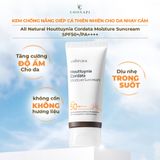  All Natural Houttuynia Cordata Moisture Suncream SPF50+/PA+++ 50ml 