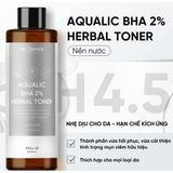  DrCeutics Aqualic BHA 2% Herbal Toner 