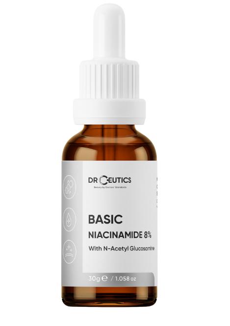  DrCeutics Serum Basic Niacinamide 8% 30ml 