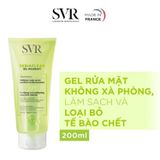  Gel Rửa Mặt Và Tẩy Tế Bào Chết SVR Sebiaclear Gel Moussant 200ml 