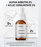  DrCeutics Alpha Arbutin 5% + Kojic Dipalmitate 2% 