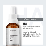  DrCeutics Hyaluronic Serum + NMFs (30ml) 