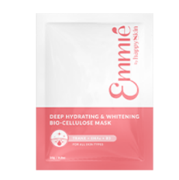  Emmié Mặt Nạ Sinh Học Làm Trắng & Cấp Ẩm Sâu Deep Hydrating & Whitening Bio-Cellulose Mask 