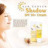  Fixderma Shadow SPF50+ Cream - Kem Chống nắng và giữ ẩm 75G 