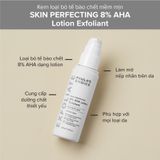 Paula's Choice Skin Perfecting 8% AHA Lotion Exfoliant - Loại bỏ tế bào tế bào chết hóa học dịu nhẹ 100ml 
