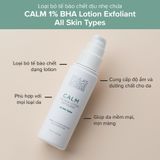  Paula's Choice Calm 1% BHA Lotion Exfoliant - Loại tế bào chết dành riêng cho da nhạy cảm 30ml 