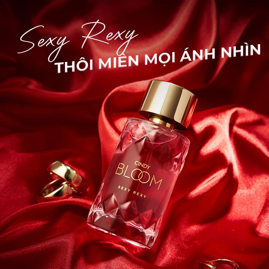  Nước Hoa Nữ Cindy Bloom Sexy Rexy Hương Gợi Cảm Nóng Bỏng 50ml 