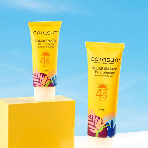  Kem Chống Nắng Carasun Solar Smart UV Protector SPF 45 ++++ 