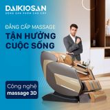  Ghế massage Daikiosan DKGM-20004 