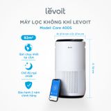  Máy lọc không khí Levoit Core 400s 38W 