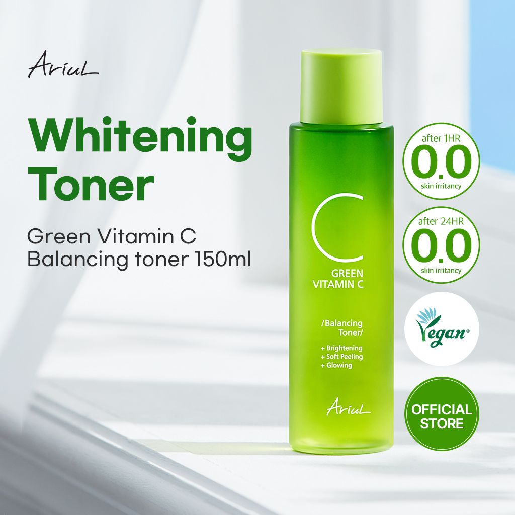  Toner Dưỡng Sáng Da Ariul Green Vitamin C Balancing Toner 150ml 