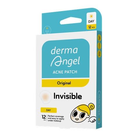  Miếng Dán Mụn Dành Cho Ban Ngày Derma Angel Acne Patch Day 12 Miếng 