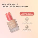  Kem Nền Cathy Doll Mịn Lì Cover Matte Foundation SPF 15 PA +++ 