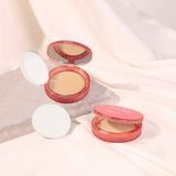  CATHY DOLL Phấn Nền Cathy Doll Mịn Lì Cover Matte Powder Pact SPF30 PA+++ 12g 