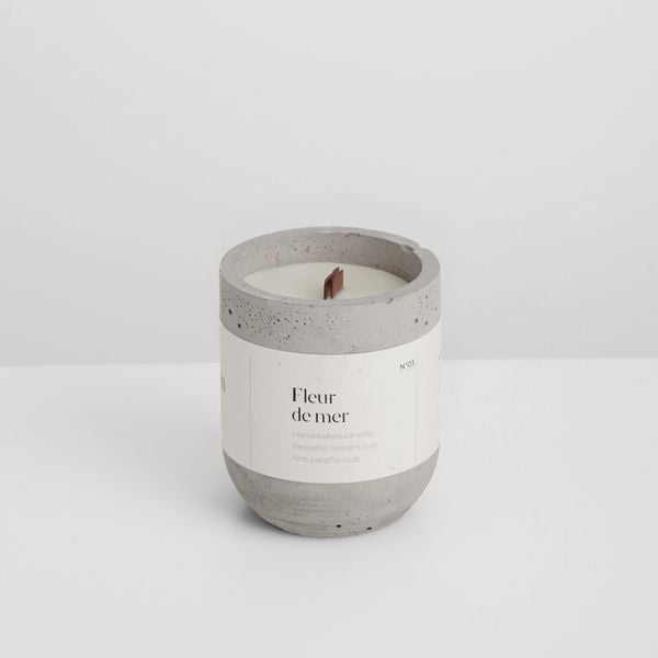  Nến thơm Biển Mơ - Fleur De Mer 