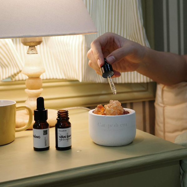  Combo #1 – Đá thơm khuếch hương & tinh dầu nhỏ giọt 10ml 