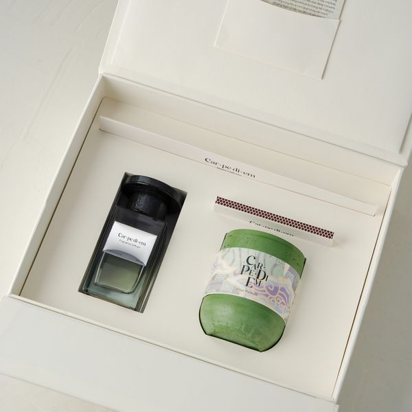  The Prime Gift Set - Bộ quà tặng nến thơm & tinh dầu thơm cao cấp 