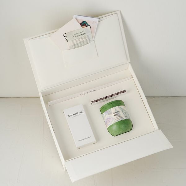  The Prime Gift Set - Bộ quà tặng nến thơm & tinh dầu thơm cao cấp 