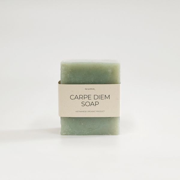  Carpe Diem SOAP | Mint – Xà bông Bạc Hà 