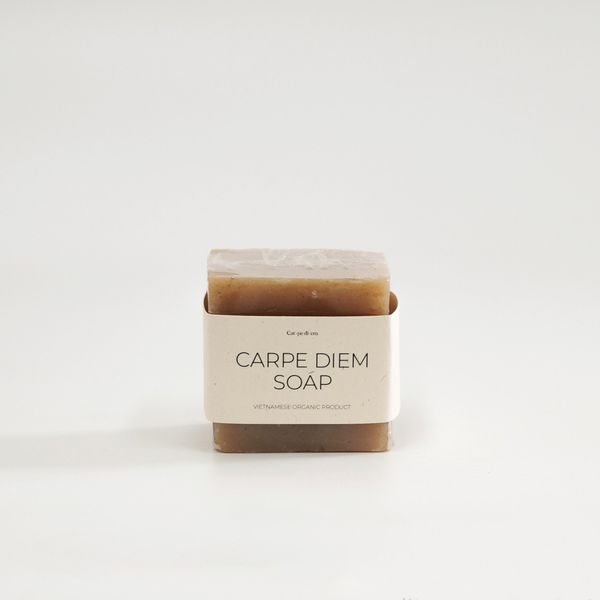  Carpe Diem SOAP | Lotus & Ginger – Xà bông Sen Gừng 