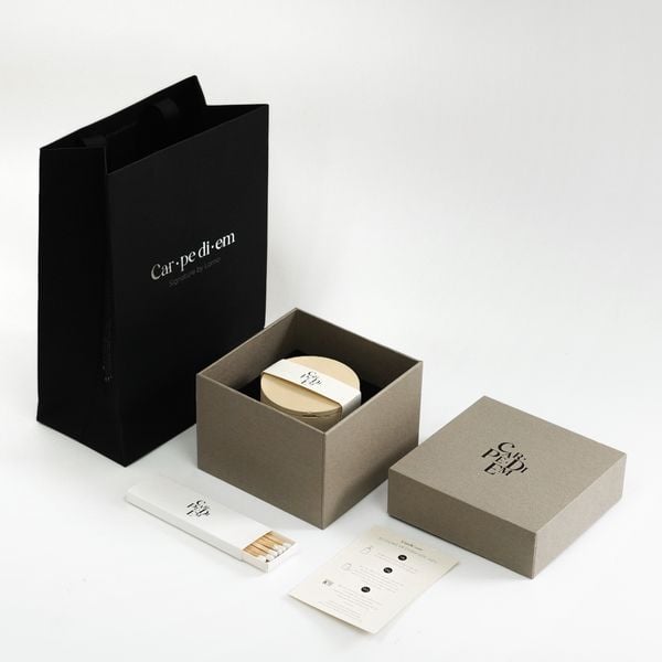  Proper Gift Set - Bộ quà tặng nến thơm Mini Bowl 