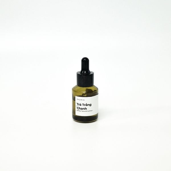  Tinh dầu nhỏ giọt Trà Trắng & Chanh 30ml 