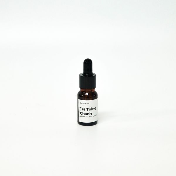  Tinh dầu nhỏ giọt Trà Trắng & Chanh 10ml 