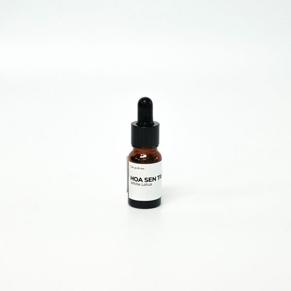  Tinh dầu nhỏ giọt Hoa Sen Trắng 10ml 