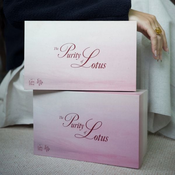  Hiểu Liên Gift Set - Bộ quà tặng Nến & Đá thơm từ cảm hứng Hoa Sen 