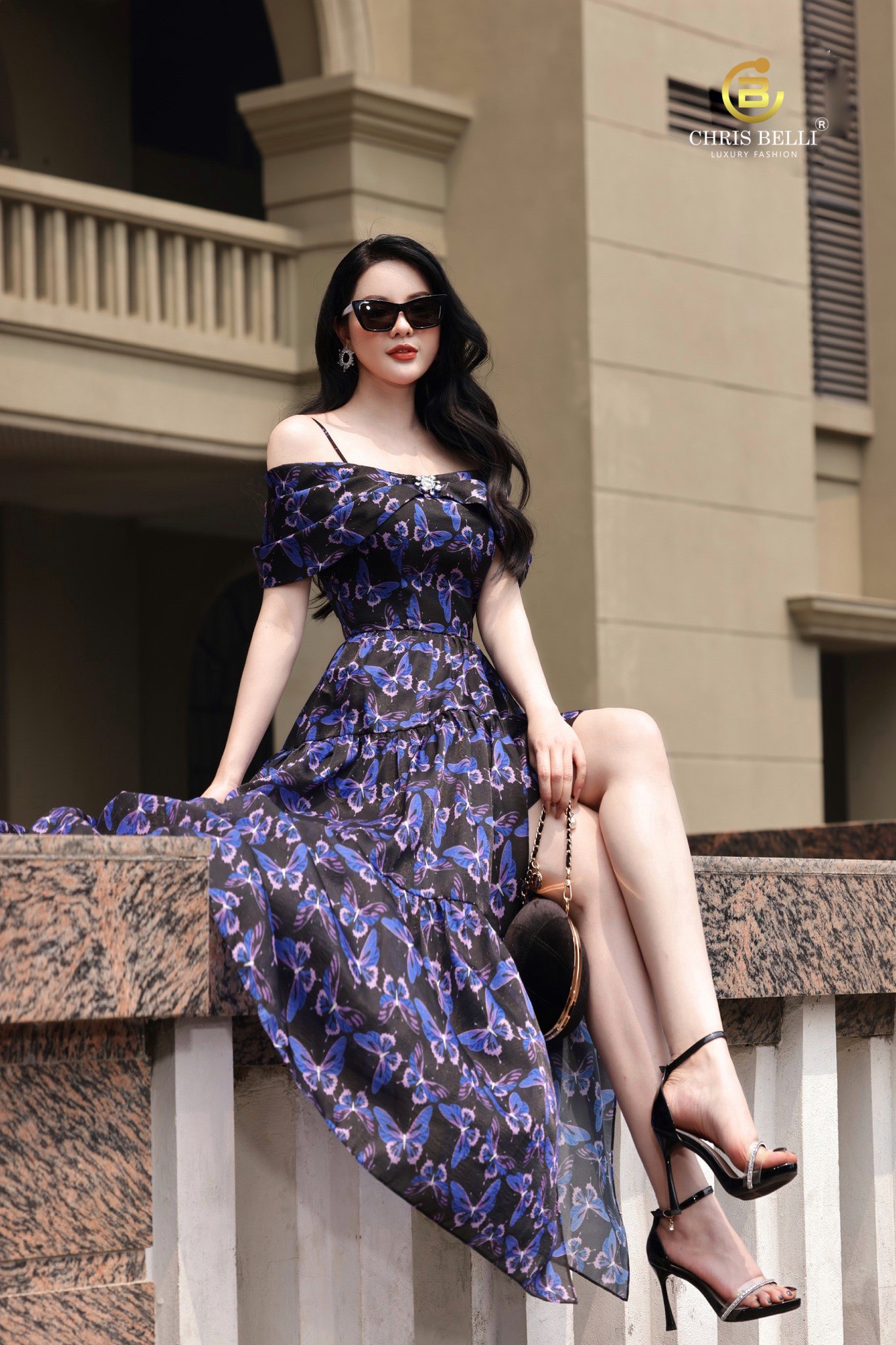 Đầm Maxi Đi Biển Đầm Dạo Phố Hở Lưng Tay Bồng Quyến Rũ Cutie Dress    Hazomicom  Mua Sắm Trực Tuyến Số 1 Việt Nam