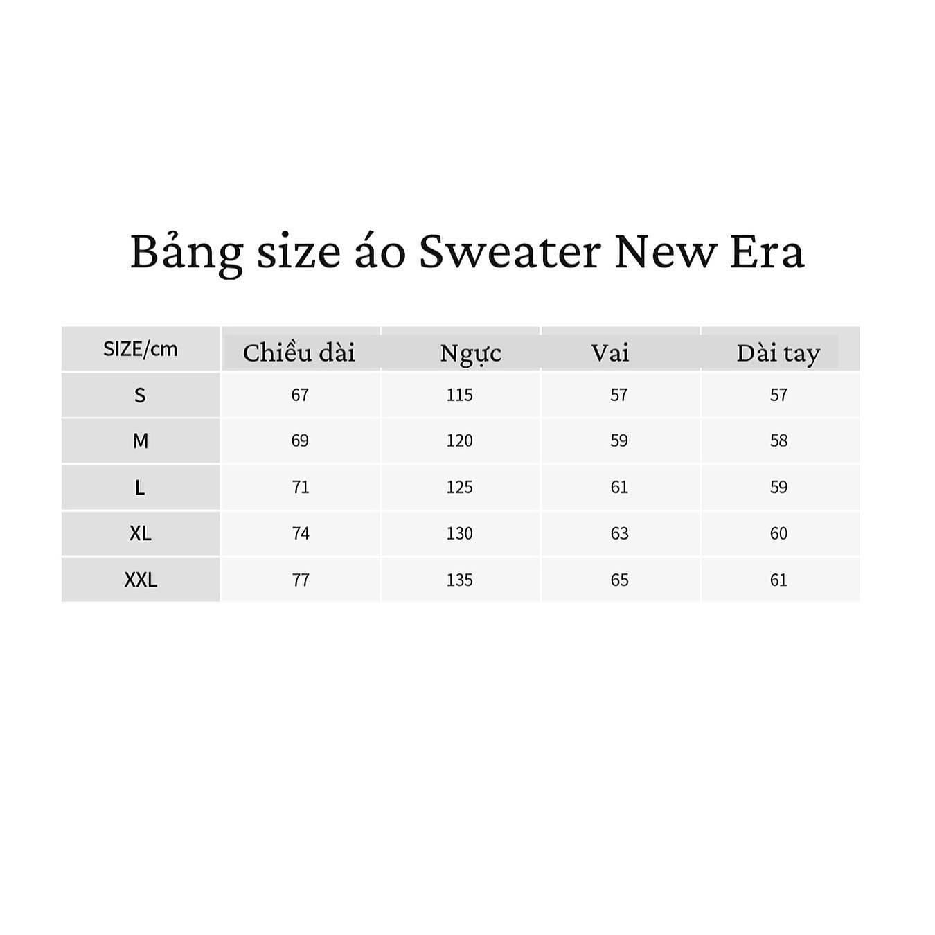  Áo Sweater nỉ thu đông NEW ERA - LOGO PATCH (13330060) 