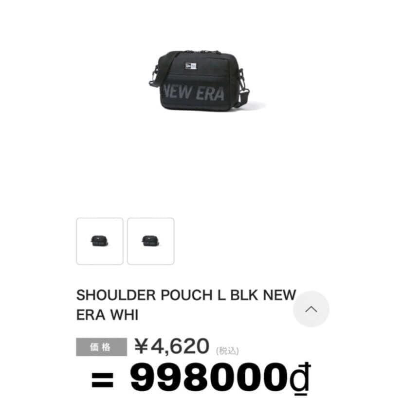  [HÀNG CHÍNH HÃNG] Túi đeo chéo - New Era Shoulder Pouch Bag 