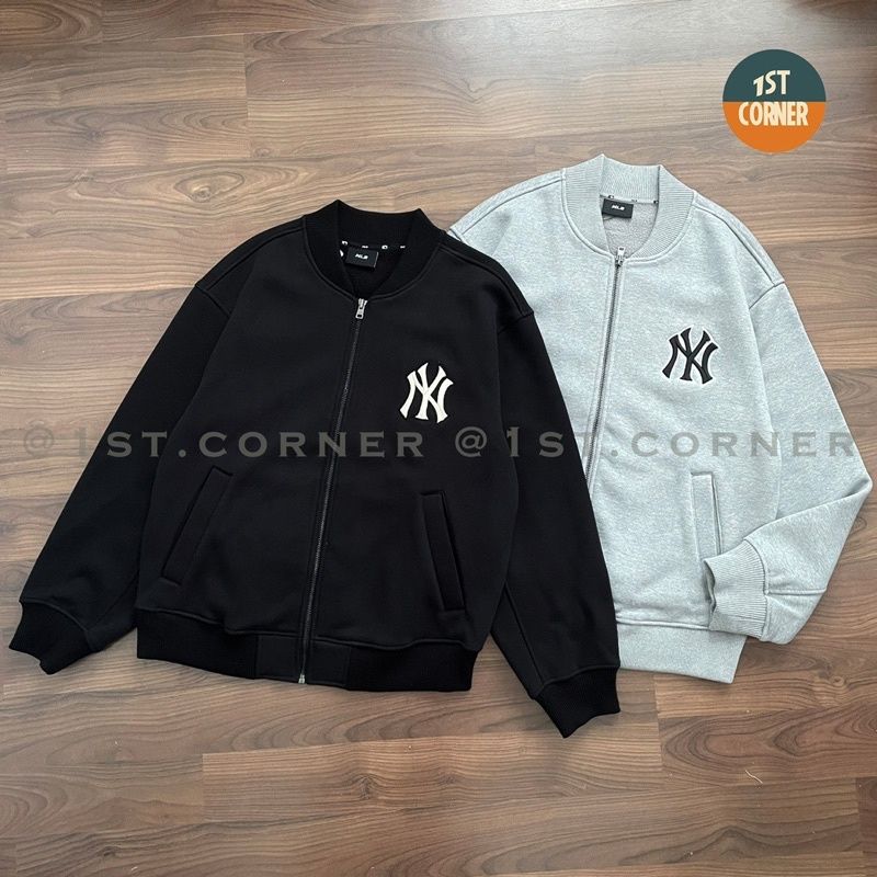 Minhshopvn  Hàng Chính Hãng Áo Thun MLB NY Big Logo BlackWhite 2020