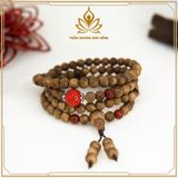  VÒNG TRẦM HƯƠNG 108 HẠT NGỌC BẢO MỆNH - 50 NĂM TUỔI 