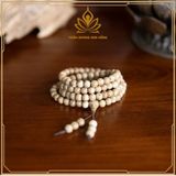  VÒNG TRẦM HƯƠNG 108 HẠT TRƠN CAO CẤP - 50 NĂM TUỔI 