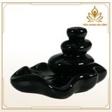  THÁC KHÓI TRẦM HƯƠNG HÌNH THÁC ĐÁ PHONG THUỶ 