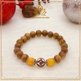  VÒNG TRẦM HƯƠNG ĐỒNG TIỀN TÀI LỘC - 50 NĂM TUỔI 
