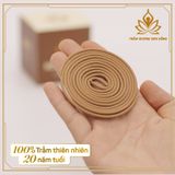  NHANG VÒNG TRẦM HƯƠNG CAO CẤP - 48 VÒNG 