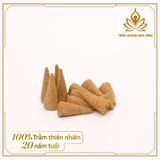  NHANG NỤ TRẦM HƯƠNG KHÓI NGƯỢC CAO CẤP - 20 NĂM TUỔI  - 60 NỤ 