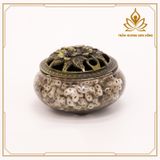  LƯ SỨ XÔNG TRẦM TRÁNG MEN CAO CẤP 