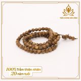  VÒNG TRẦM HƯƠNG 108 HẠT TRƠN 20 NĂM TUỔI 